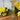 Pastel Yellow Glass Candlestick 15cm - Bumble Living