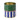 A Dopo Solid & Striped Storage Tin - Bumble Living