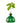 Acorn Vase Emerald Green - Bumble Living