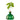 Acorn Vase Emerald Green - Bumble Living