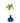 Acorn Vase Lapis Blue - Bumble Living