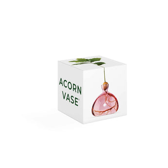 Acorn Vase Pink - Bumble Living