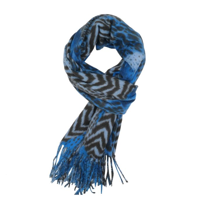 Animal Scarf- Blue - Bumble Living