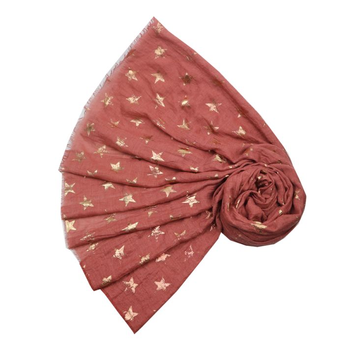 Antique Stars- Red - Bumble Living
