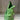 Apple green XL Croggle Jug by The Gluggle Jug Factory, showing a large, vibrant ceramic jug with a unique croggle design.