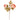 Artificial dried rose quartz rose spray from Oaktree UK, featuring realistic pink roses with soft, natural-looking petals.