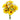 Artificial Gerbera Daisy mixed yellow bunch from Oaktree UK, vibrant and realistic artificial flowers for home decor.
