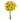 Artificial Gerbera Daisy mixed yellow bunch by Oaktree UK, featuring vibrant yellow silk flowers arranged in a natural bouquet.