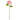Pink artificial hydrangea stem from Oaktree UK, showcasing realistic pink floral blooms and lush green leaves.