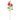 Dark pink artificial peony spray from Oaktree UK, featuring realistic, vibrant faux flowers perfect for floral arrangements.