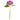 Artificial small head hydrangea with two-tone pink petals, from Oaktree UK, showcasing realistic floral details.