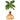 Glass Avocado Vase in Sweet Apricot color by ILEX STUDIO, featuring a smooth, avocado-shaped design with a glossy finish.