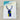 Blue and yellow hand-crafted glass bar pendant by Bumble Living, featuring vibrant colors and modern pendant design.