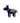 Bones the Skeleton Dog Felt Decoration - Bumble Living