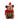 Brown Bear with Present Felt Decoration - Bumble Living