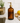 Brown Glass Pump Bottle 480ml - Bumble Living