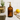 Brown Glass Pump Bottle 480ml - Bumble Living