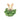 Cabbage Bunny Felt Decoration - Bumble Living