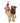Camel with Christmas Panniers Felt Decoration - Bumble Living