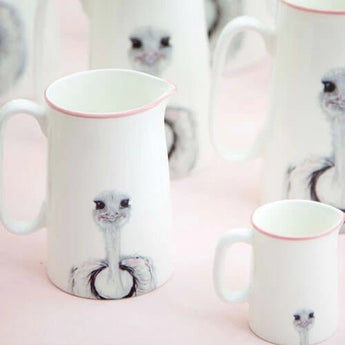 Camilla Fine Bone China Quater Pint Jug - Bumble Living