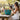 Camille teal tote bag by Basket Basket, stylish large fabric tote with sturdy handles and spacious interior for everyday use.