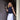 White Chalk UK Chloe skirt made of soft fabric, shown on a hanger with a clean, minimalist background.