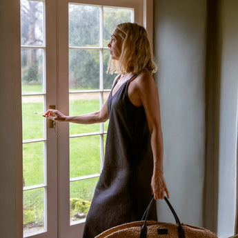 Black Chalk UK Harlow Dress, stylish women’s clothing with a sleek fit and elegant design, perfect for casual or semi-formal wear.