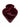 Chalk UK Heart Hot Water Bottle- Faux Fur Merlot - Bumble Living