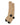 Chalk UK Heel Toe Long Sock- Biscuit & Charcoal - Bumble Living