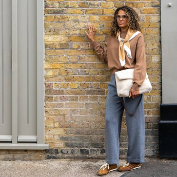 Chalk UK Holborn Bag- Sherpa - Bumble Living