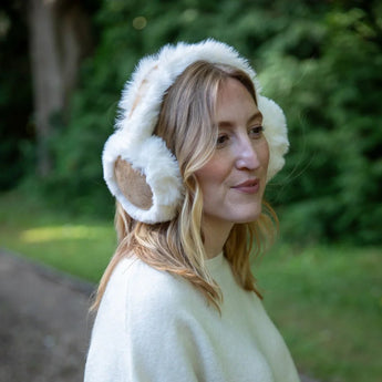 Chalk UK Lenham Ear Muff- Ivory - Bumble Living