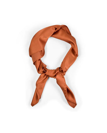 Chalk UK Lila Scarf- Brick - Bumble Living
