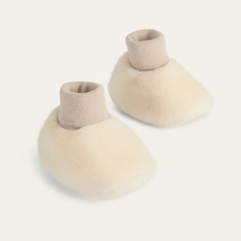Chalk UK Mini Billy Booties- Ivory - Bumble Living