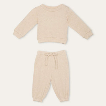 Chalk UK Mini Chick Set- Cream 0-6 Months - Bumble Living