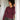Chalk UK Nancy Women's Top- Merlot - Bumble Living