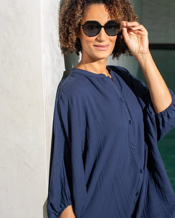 Chalk UK New York sunglasses with black frame and tinted lenses, stylish eyewear for outdoor fashion and sun protection.