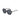 Chalk UK New York sunglasses with black frames and tinted lenses, stylish clothing accessory for sun protection.