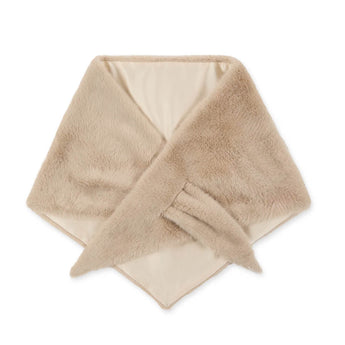 Chalk UK Nova Scarf Faux Fur- Cream - Bumble Living