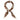 Chalk UK Ottie Medium Spot Scarf- Brown - Bumble Living