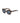Chalk UK Sydney sunglasses with black frames and dark tinted lenses, stylish eyewear for casual outdoor wear