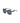 Chalk UK Vienna sunglasses with black frames and dark tinted lenses, stylish eyewear for outdoor fashion and UV protection.