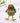 Chick in an Egg Felt Decoration - Bumble Living