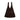 Chocolate eco bag by My Little Eco Bags, showcasing a reusable fabric bag in rich chocolate color with handles for shopping or daily use.