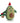 Christmas Avocado Felt Decoration - Bumble Living