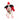 Christmas Calf with Mistletoe Felt Decoration - Bumble Living