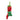 Amica Christmas Chilly Chilli felt decoration with festive red and green chili design, perfect for holiday decor.