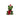 Christmas Frog with Hat & Scarf Felt Decoration - Bumble Living
