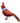 Christmas Pheasant Felt Decoration - Bumble Living