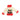 Christmas Pudding Knitted Jumper Felt Decoration - Bumble Living