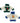 Christmas Snowman Knitted Jumper Felt Decoration - Bumble Living